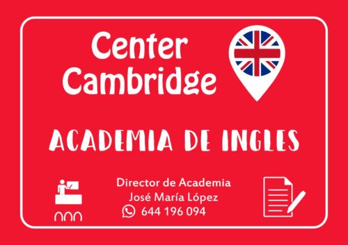 Academia de Inglés Center Cambridge
