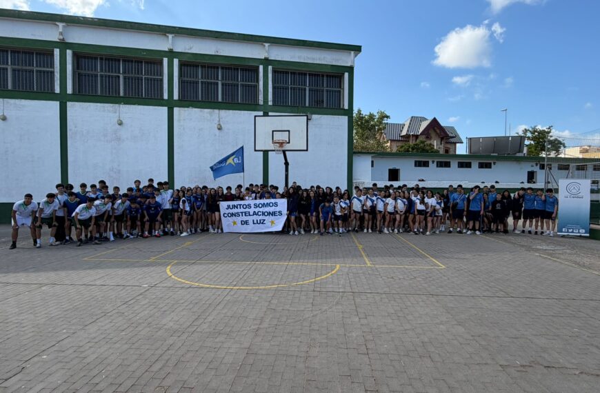 Los colegios de Sanlúcar de Barrameda se unen bajo el lema “Juntos somos constelaciones de luz”