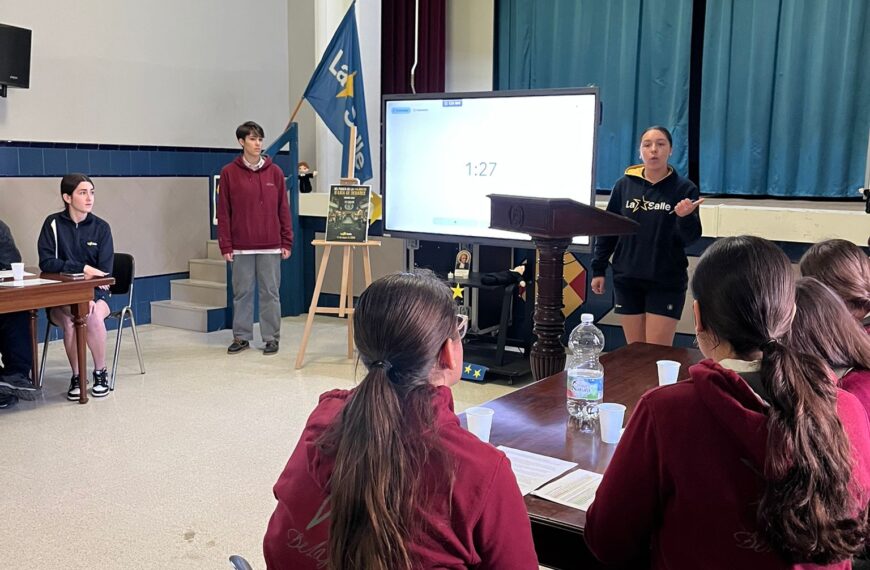 Más allá de las aulas: El éxito de nuestra II Liga de Debates de 3º de ESO